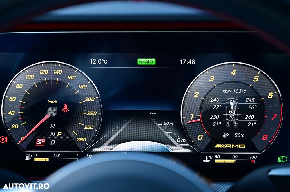 Mercedes-Benz E 53 AMG 4Matic Cabrio MHEV - 10