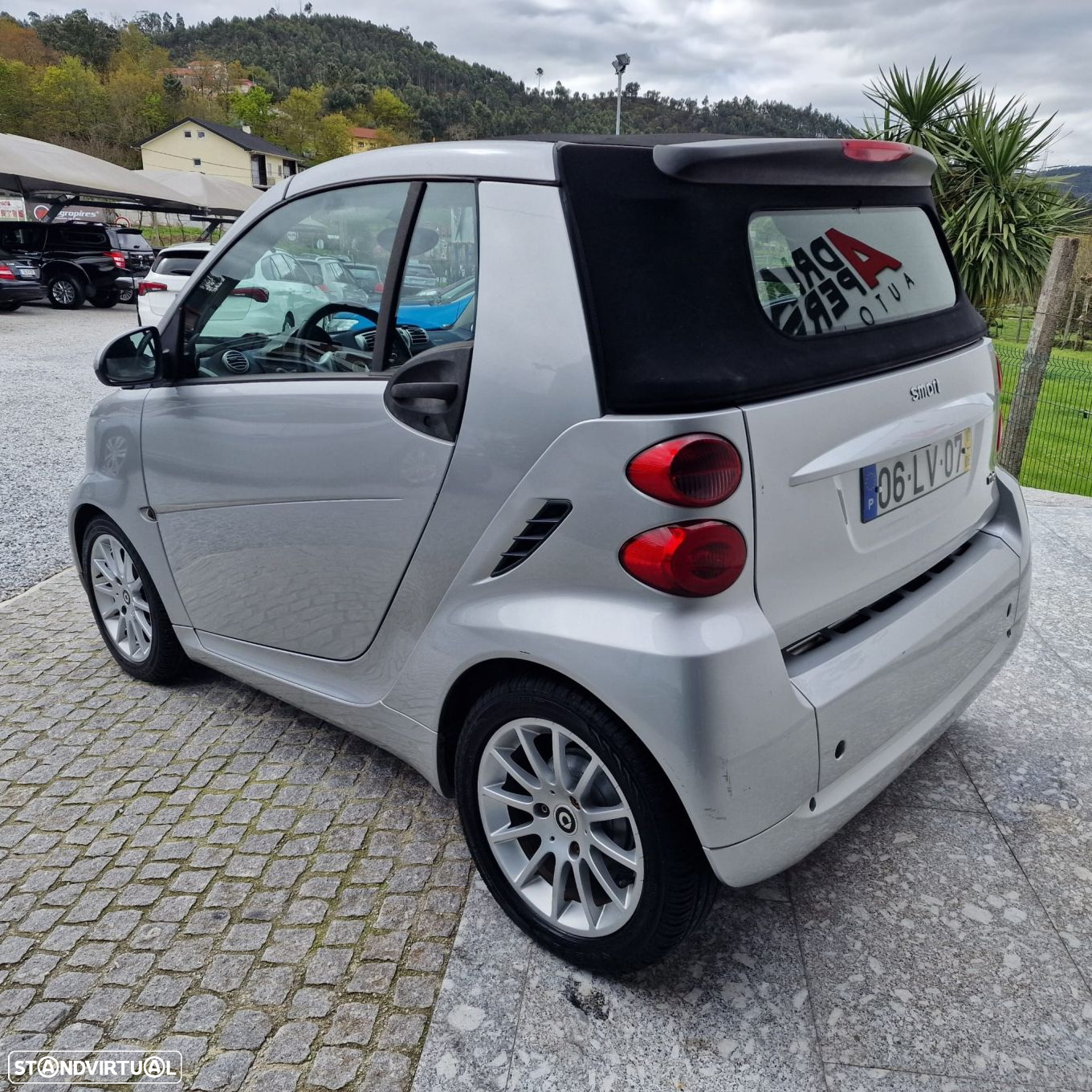 Smart Fortwo Cabrio - 3