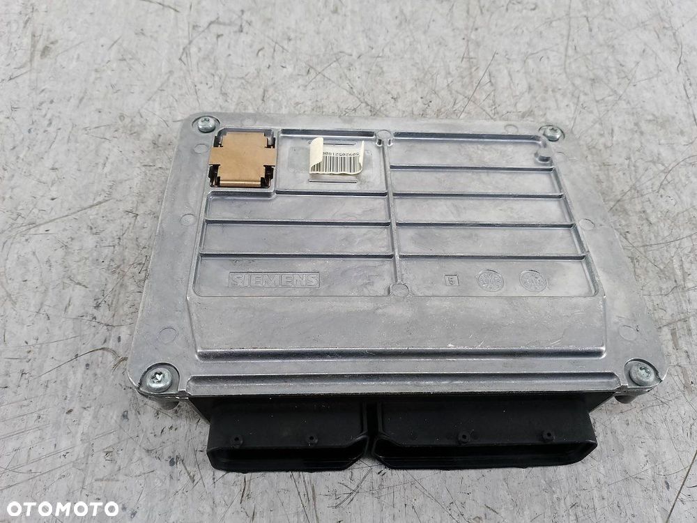 KOMPUTER, STEROWNIK AUDI A4 B6 8E0906018AF 5WP4014704 1.6 8V - 3