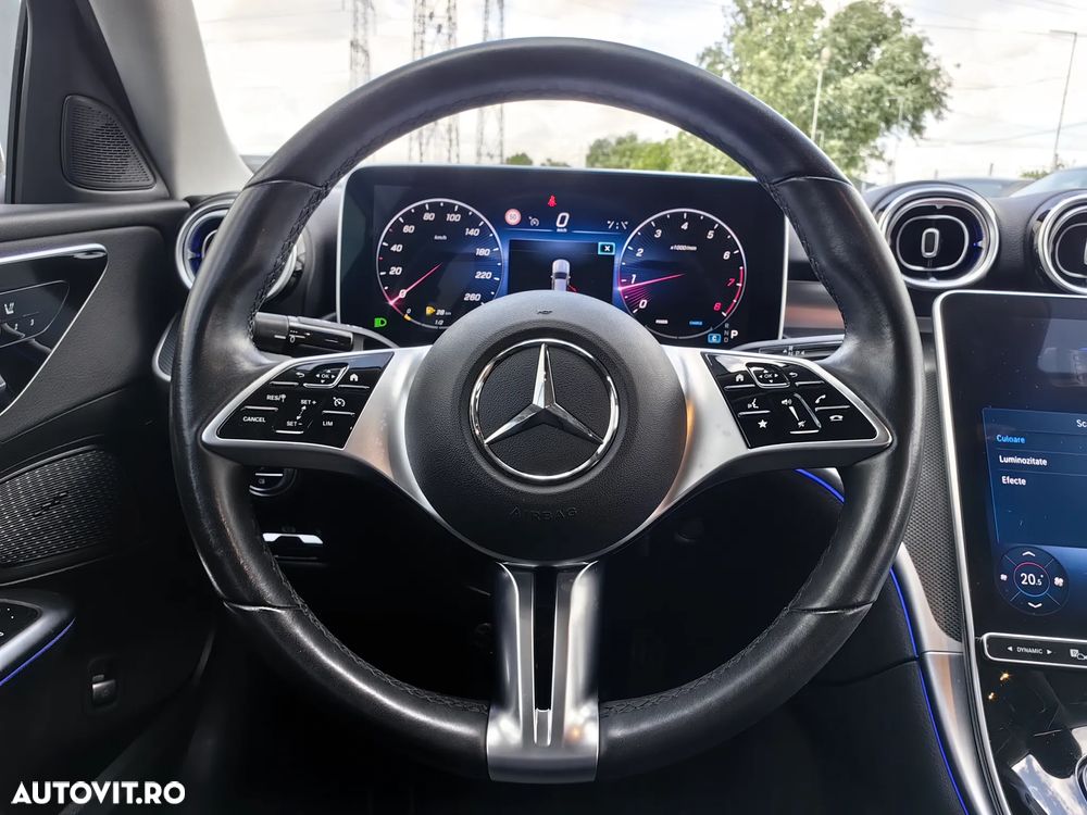 Mercedes-Benz C 200 MHEV T-Modell Aut - 21
