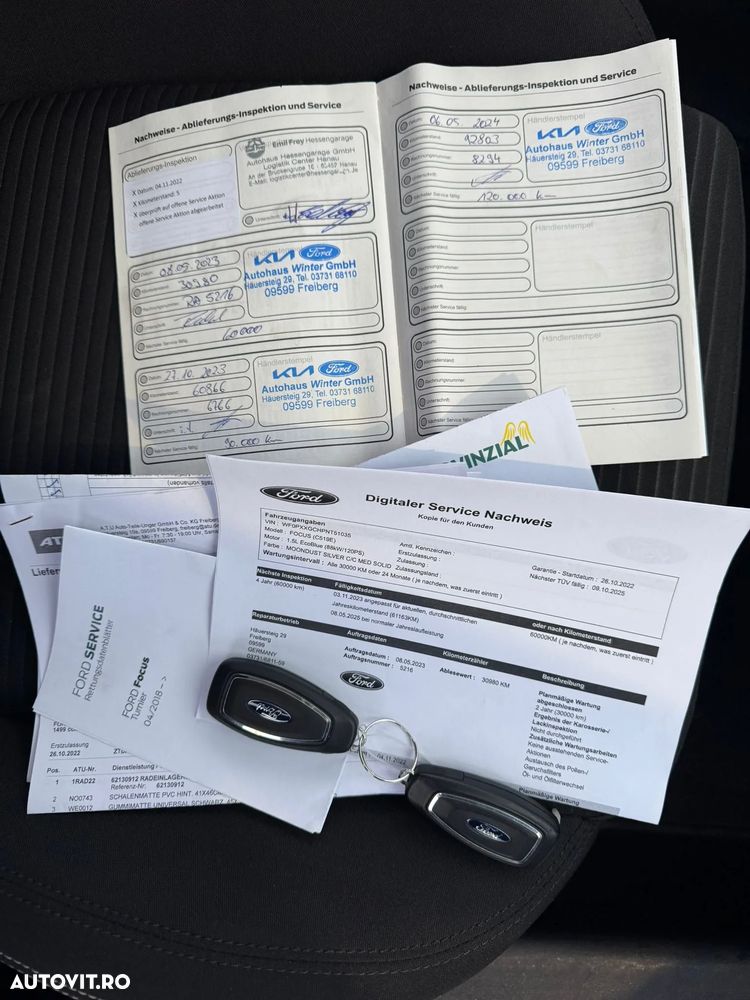 Ford Focus 1.5 EcoBlue Start-Stopp-System Aut. TITANIUM STYLE - 9