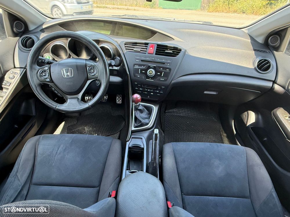 Honda Civic 1.6 i-DTEC Comfort - 17