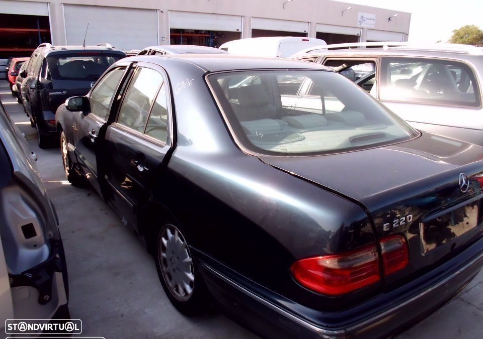 Peças Mercedes-Benz E (W210) 1995 a 2002 - 5