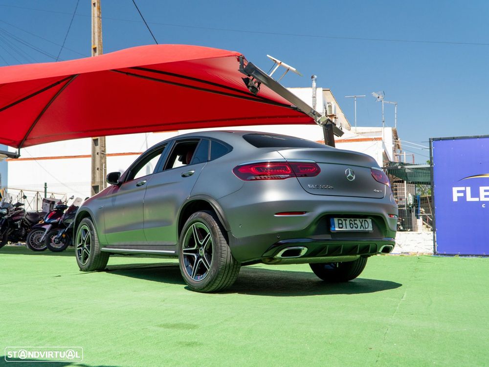 Mercedes-Benz GLC 300 de Coupe 4Matic 9G-TRONIC Edition AMG Line - 28