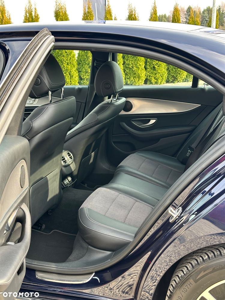 Mercedes-Benz Klasa E 220 d 9G-TRONIC Avantgarde - 14