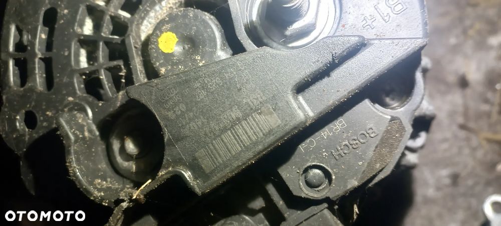 ALTERNATOR 140A SKODA FABIA II 1.6 TDI 03L903023 0124525187  POZNAN - 2