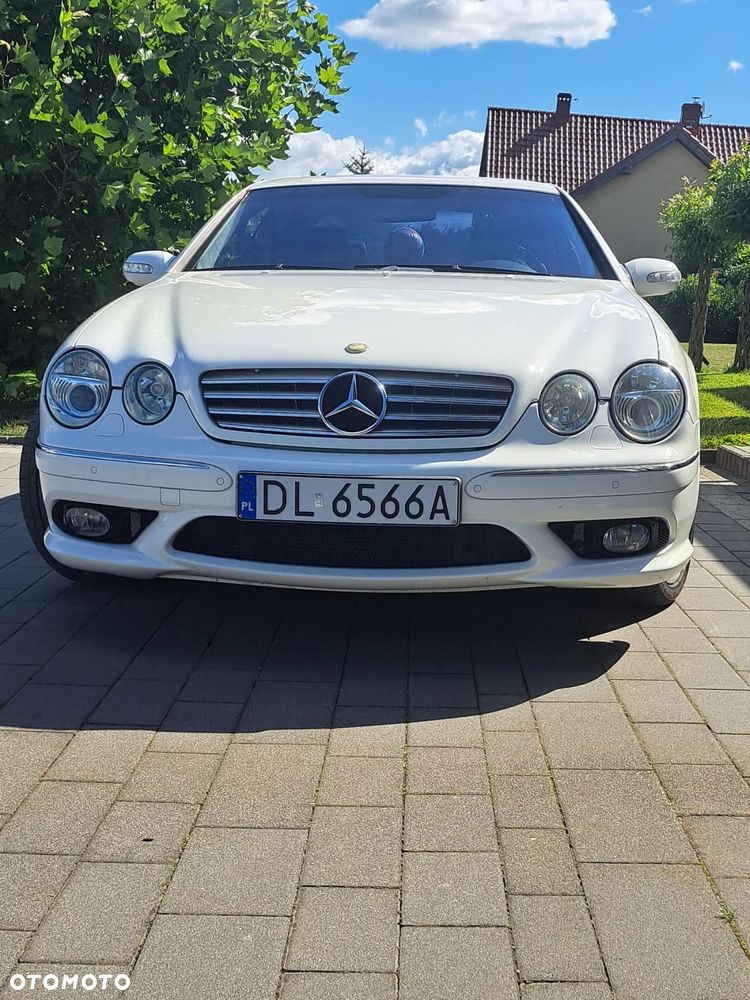 Mercedes-Benz CL 55 AMG Automatik - 2