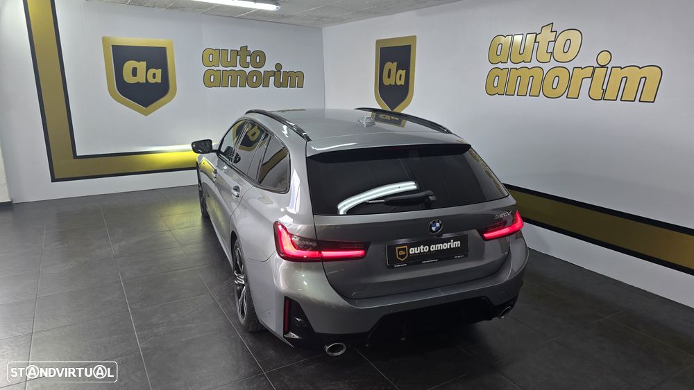 BMW 320 d Pack M Auto - 10