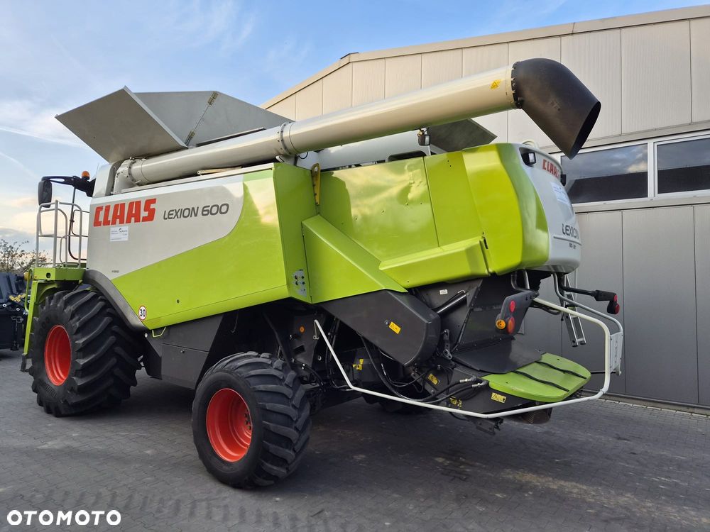 Claas Lexion 600 - 9