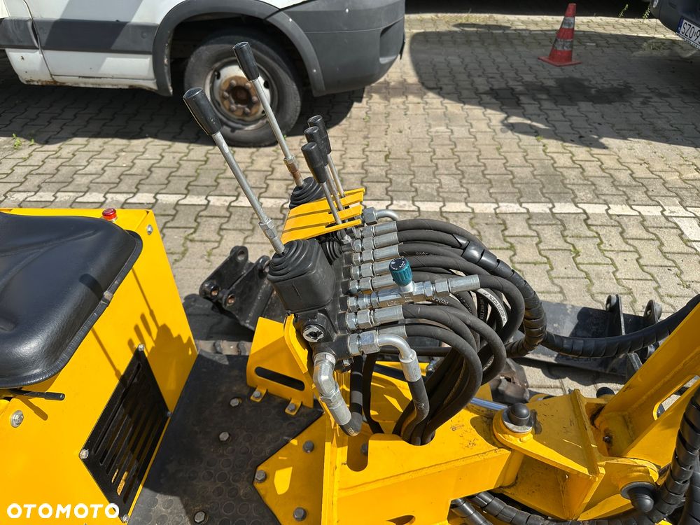 JCB Minikoparka JSB MSTE 113 | 2021 | 620 kg | 9,5 KM - 8