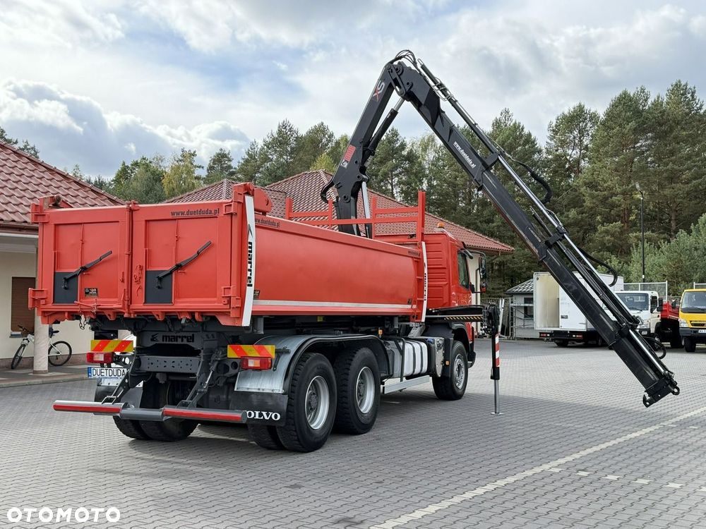 Volvo FMX 410 6x4 13L HDS Radiowy Hydroburta - 29