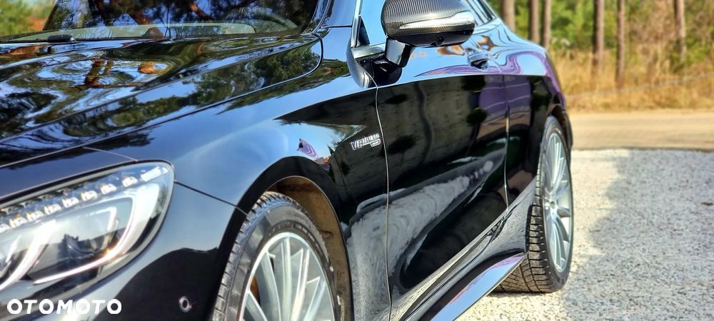 Mercedes-Benz Klasa S AMG 63 Coupe 4-Matic+ 9G-TRONIC - 16