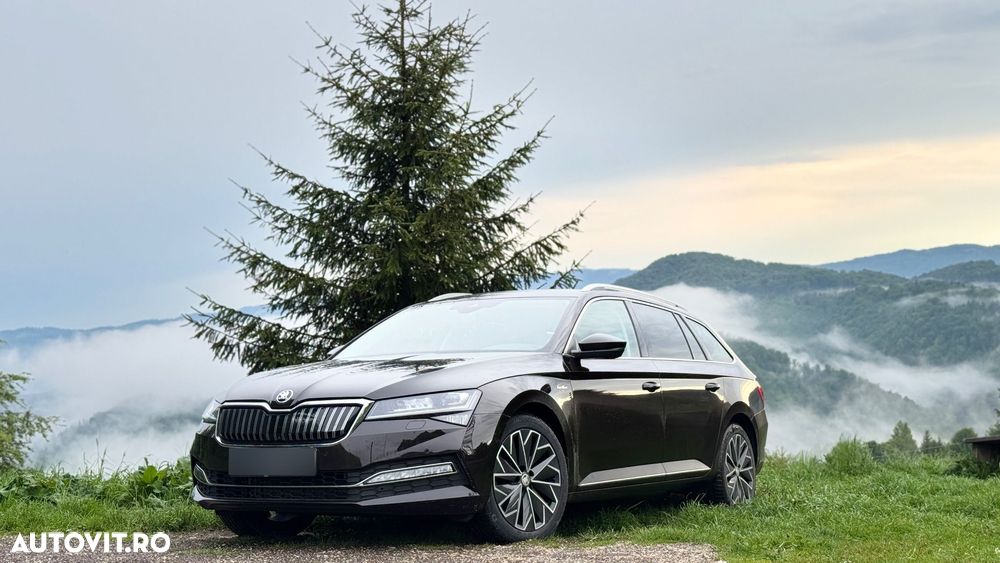 Skoda Superb Combi 1.5 TSI ACT DSG L&K - 8