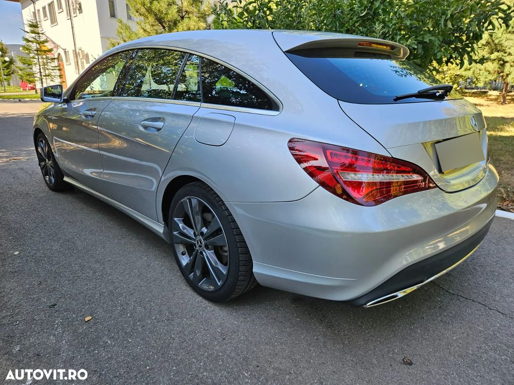 Mercedes-Benz CLA Shooting Brake 200 (CDI) d - 10