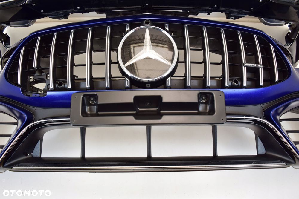 MERCEDES AMG GT W290 4DOOR ZDERZAK PRZEDNI TYLNY - 5