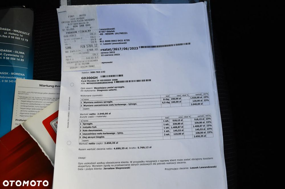 Ford Mondeo 2.0 Trend X100 / X - 38