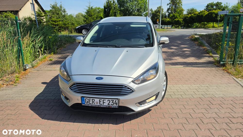 Ford Focus 1.6 TDCi DPF Start-Stopp-System Titanium - 32