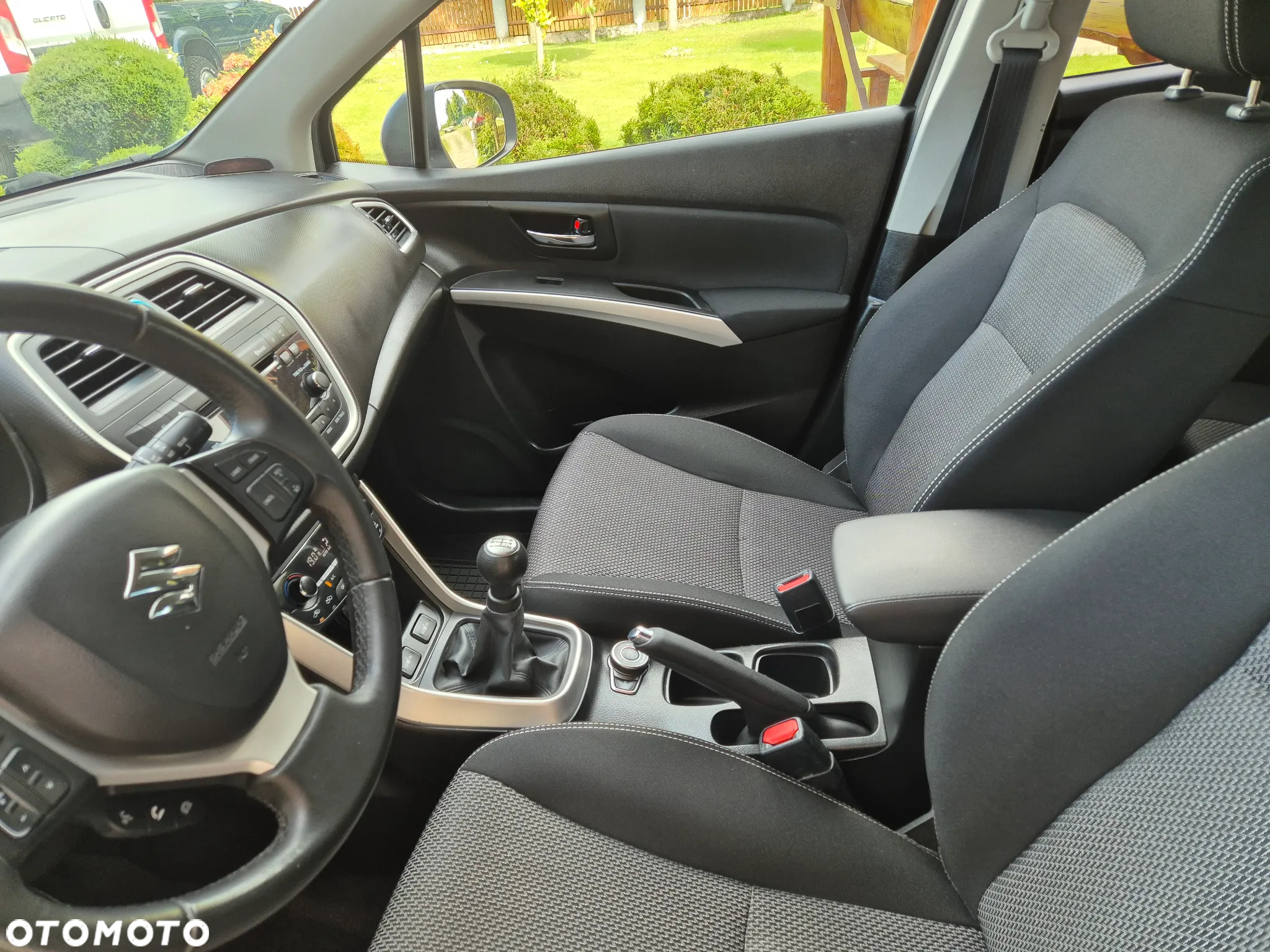 Suzuki SX4 1.6 Comfort Plus 4WD - 13