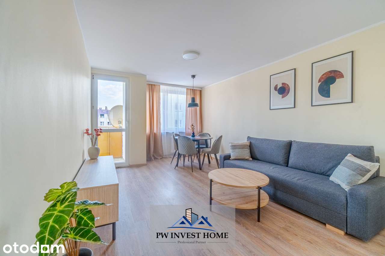 KOMFORTOWE 3 POKOJOWE MIESZKANIE POD KLUCZ, BALKON