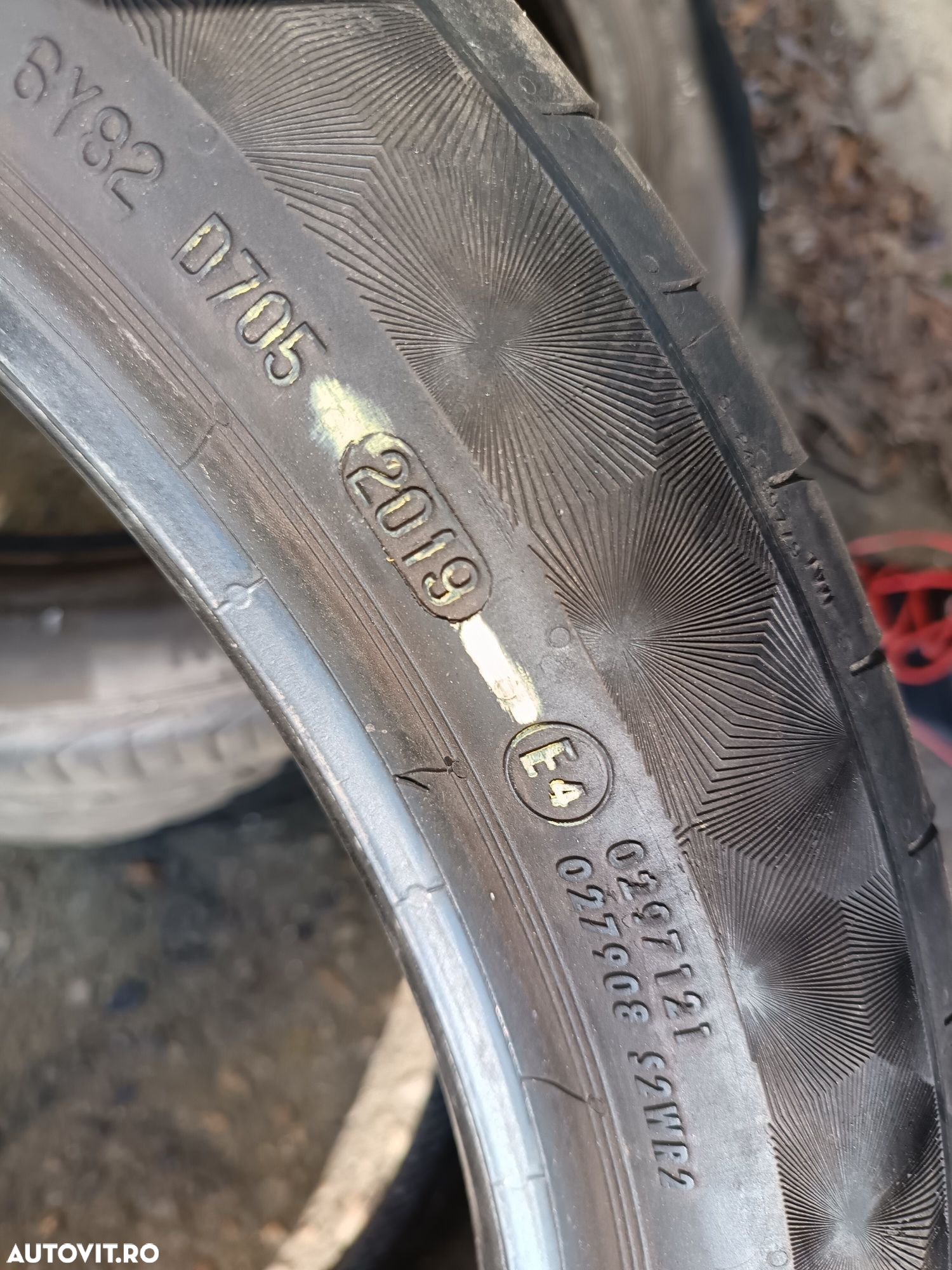 Anvelope vara 225 45 19 continental runflat 2019 +5mm - 6