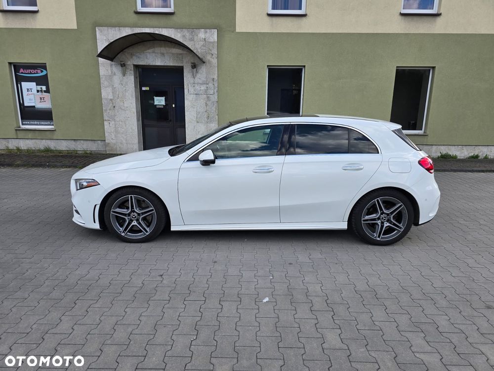 Mercedes-Benz Klasa A 250 4Matic 7G-DCT AMG Line - 4