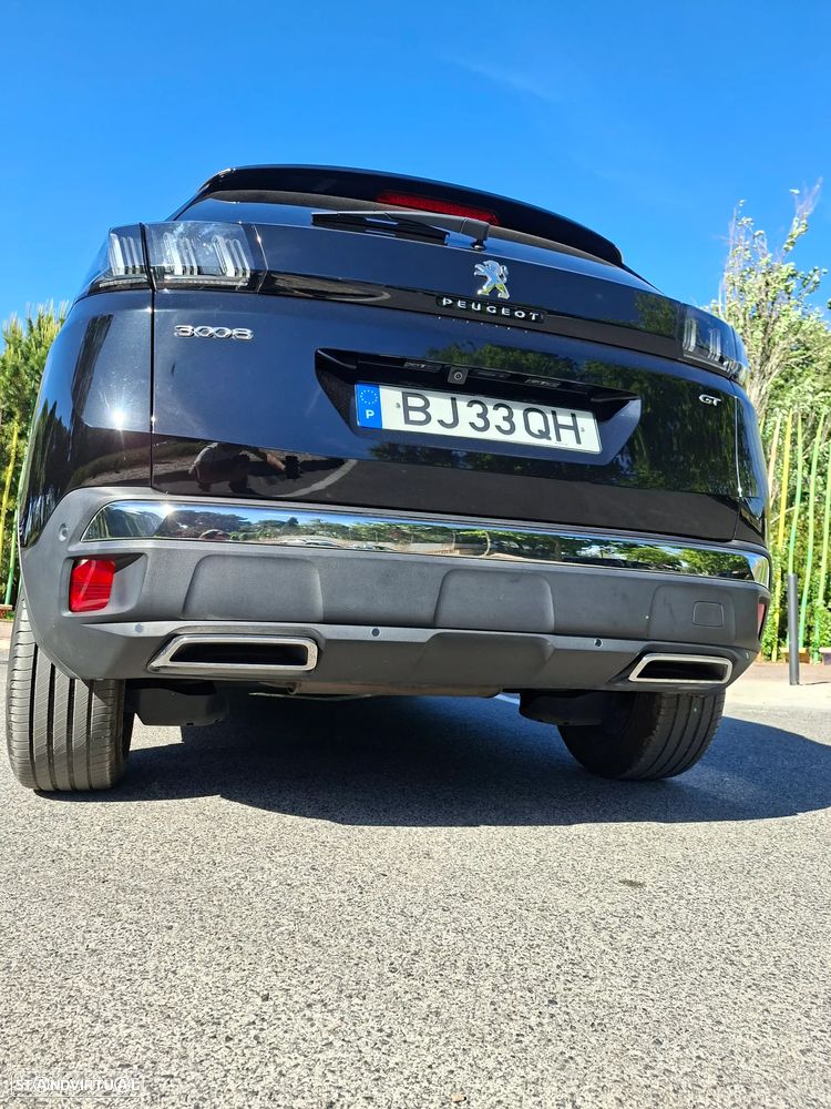 Peugeot 3008 PureTech 130 Stop & Start GPF EAT8 GT - 10