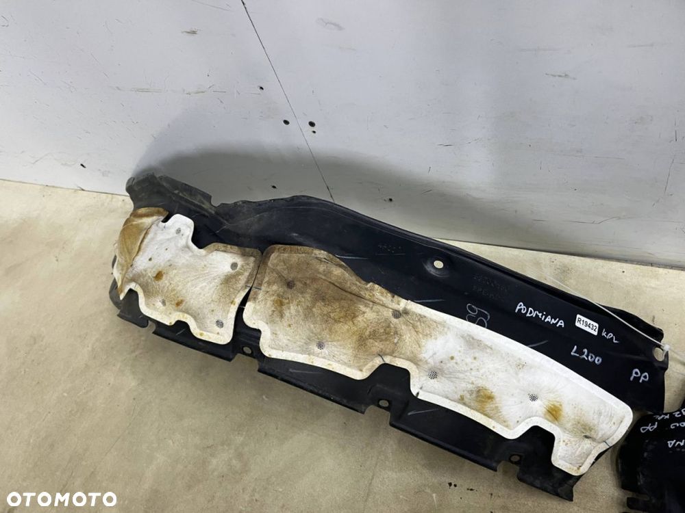 Nadkole Mitsubishi L200 LIFT 19r.- PRAWE przednie ORYGINALNE prawy przód komplet 5370c158 5370c150 - 11