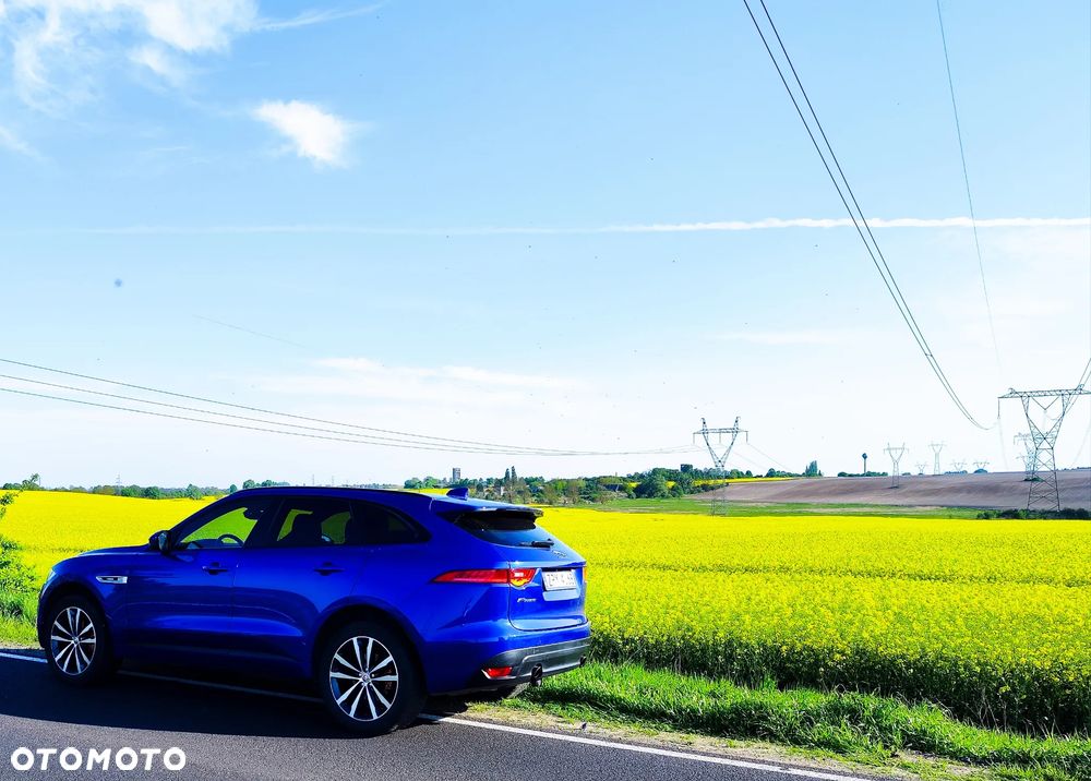 Jaguar F-Pace 2.0 i4D AWD R-Sport - 34