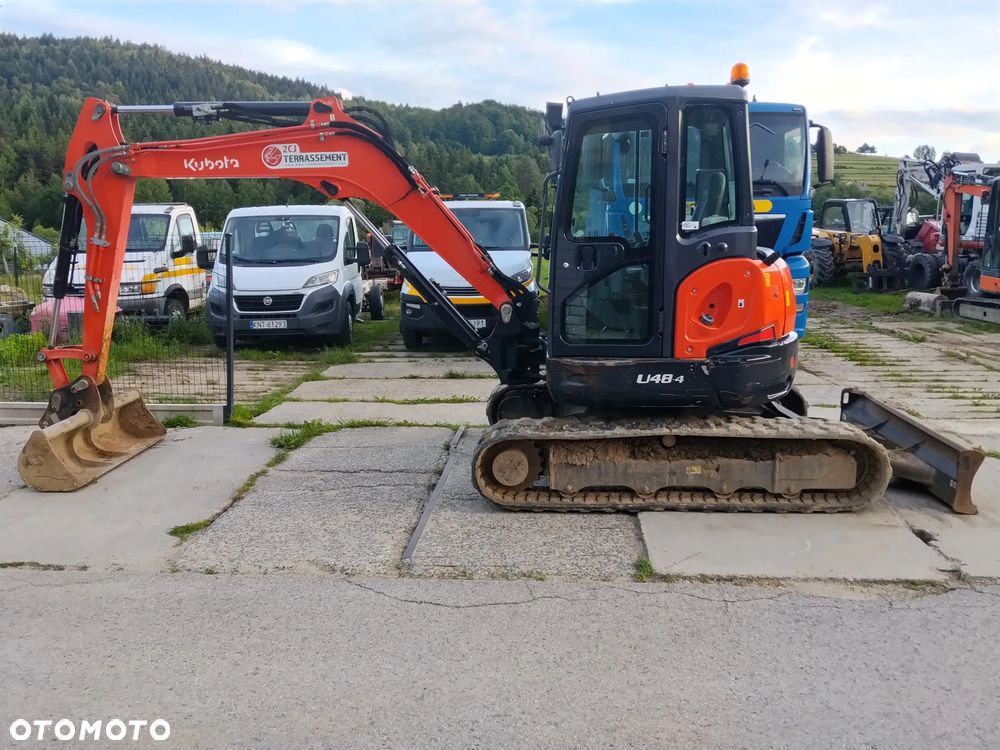 Kubota u-48 - 9