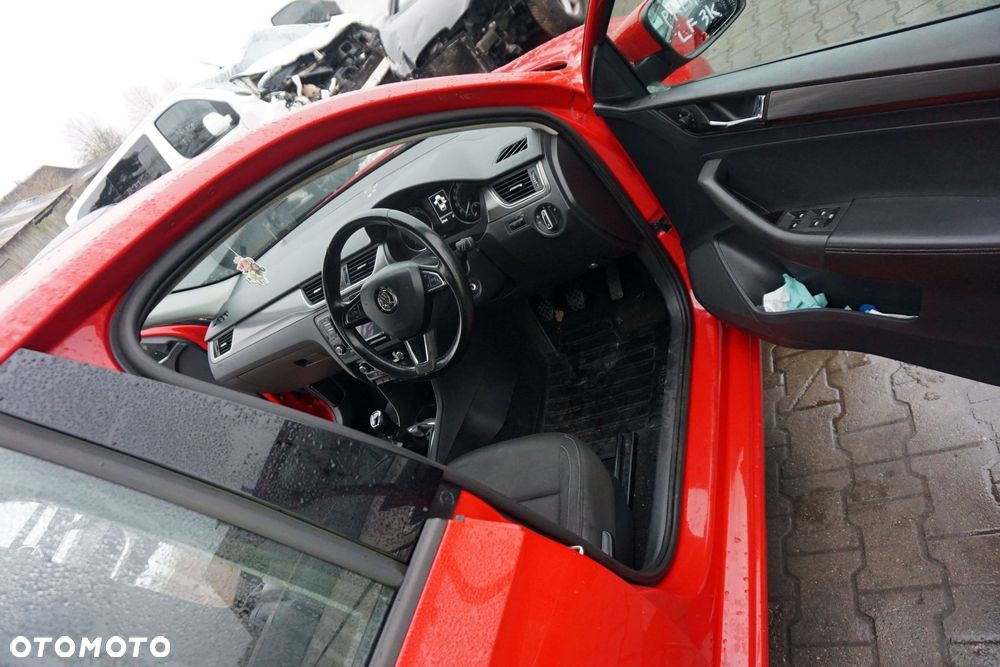 SKODA RAPID NH3 LIFT LB LIFTBACK 2017 LF3K 1.4 TDI CUSB 90KM RTE CZERWONY na części - 12