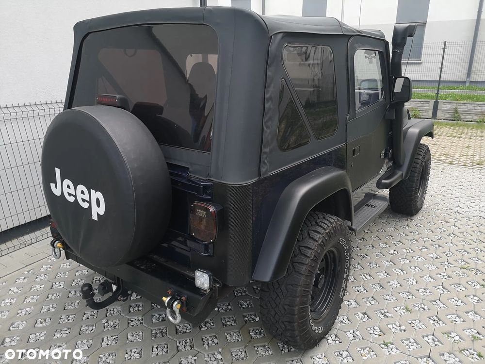 Jeep Wrangler 4.0 Sport - 2