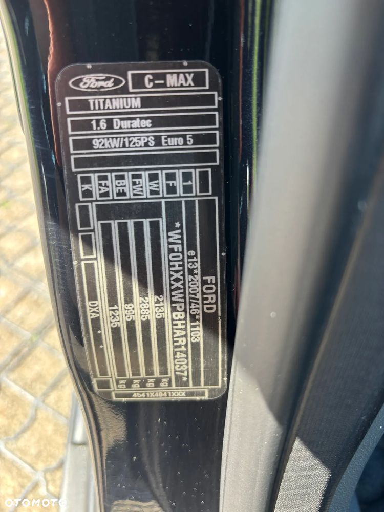 Ford Grand C-MAX 1.6 Titanium - 30