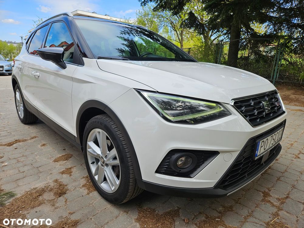 Seat Arona 1.0 TSI FR Limited Edition S&S DSG - 7