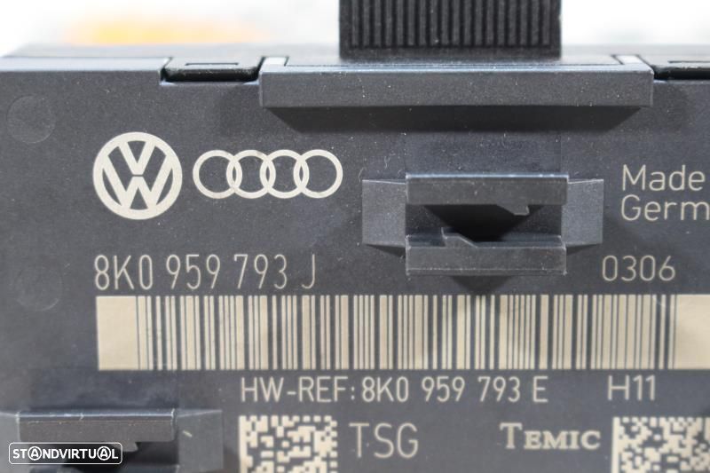 Módulo Eletrónico Audi A4 (8K2, B8)  8K0959793j / 8K0959793e /  8K0 95 - 2