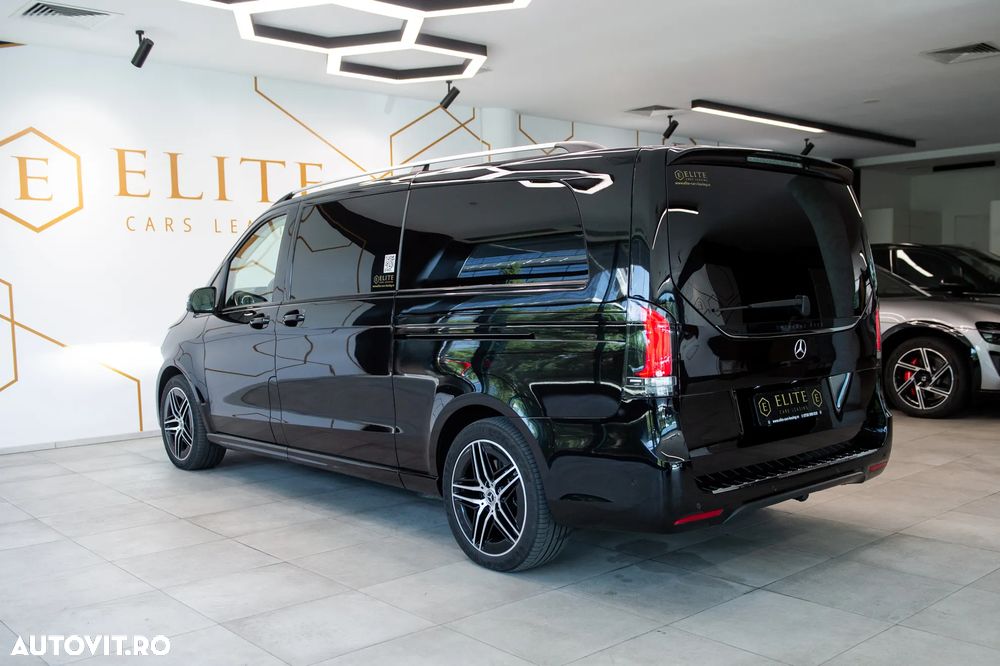 Mercedes-Benz V 300 d Extralang 4Matic 9G-TRONIC Exclusive - 5
