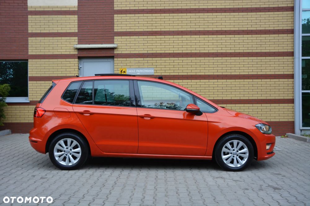 Volkswagen Golf Sportsvan 1.6 TDI BlueMotion Technology DSG Trendline - 18