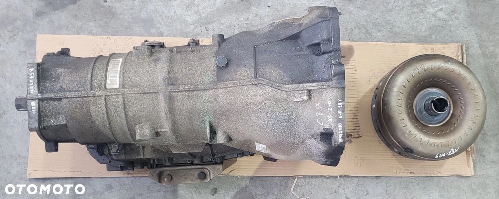 SKRZYNIA AUTOMATYCZNA M57ND30 6HP28 M57 3.0D BMW X5 E70 7501508 C37 - 1