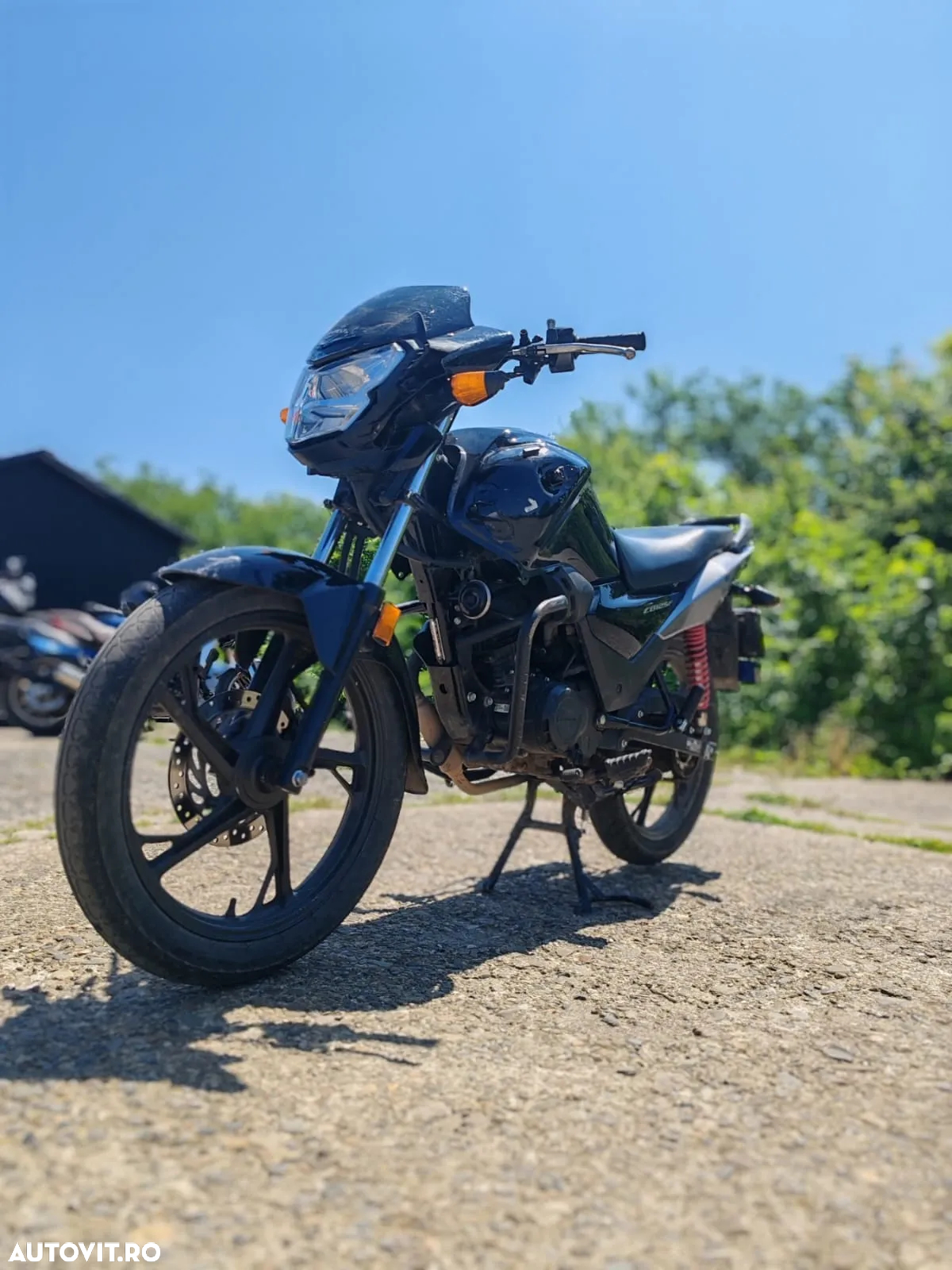 Honda CBF 125 Stunner - 3