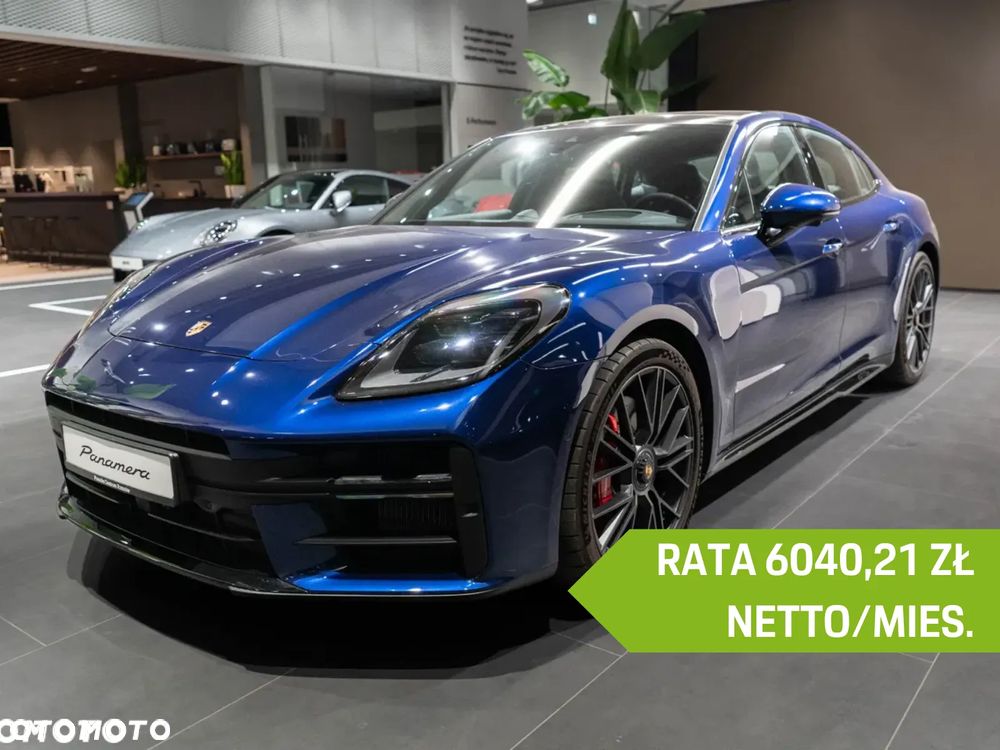 Porsche Panamera - 1
