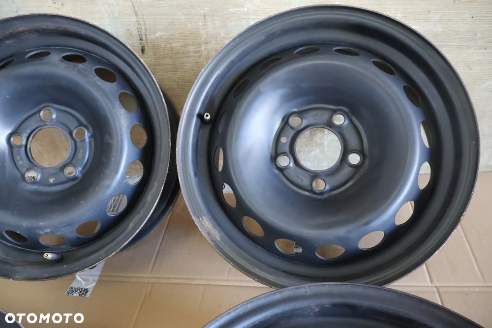 VOLVO S60 V70 II S80 I FELGI STALOWE 6.5 X 15 " 5X108MM KPL 4SZT - 3