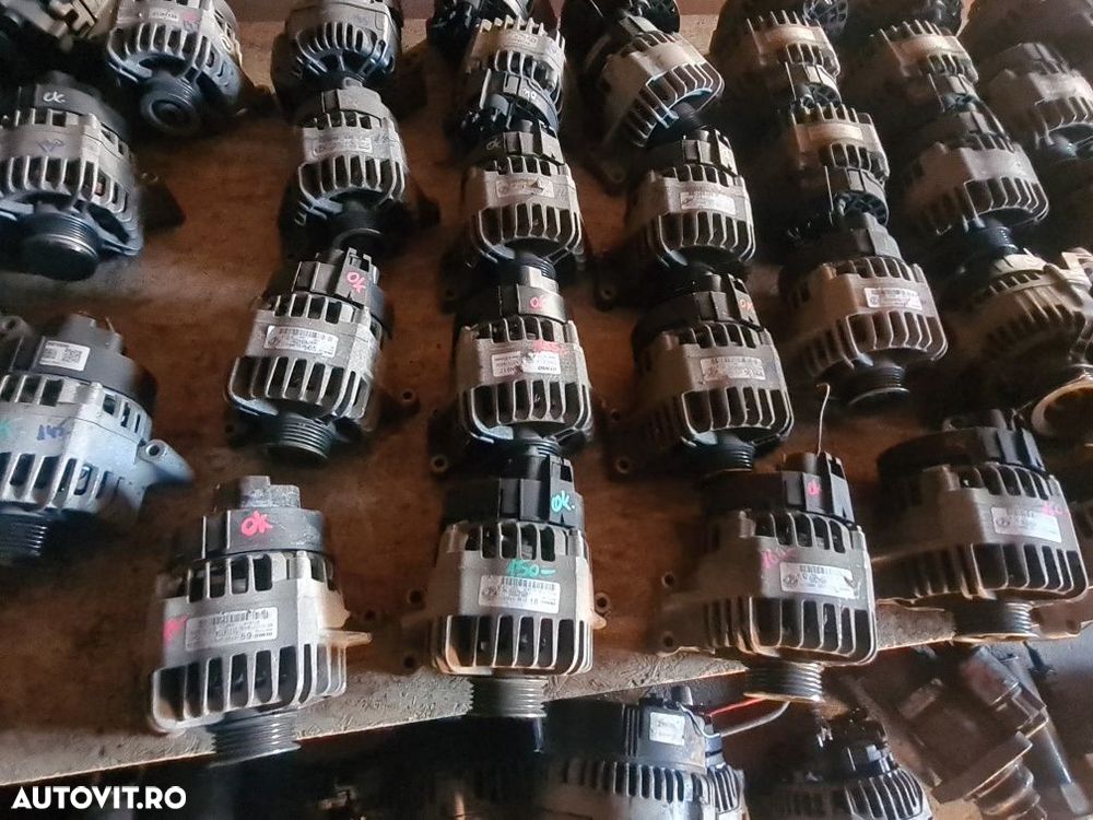 Alternator Fiat Punto Doblo Ideea Panda 1.1 1.2 1.4 Benzină - 5