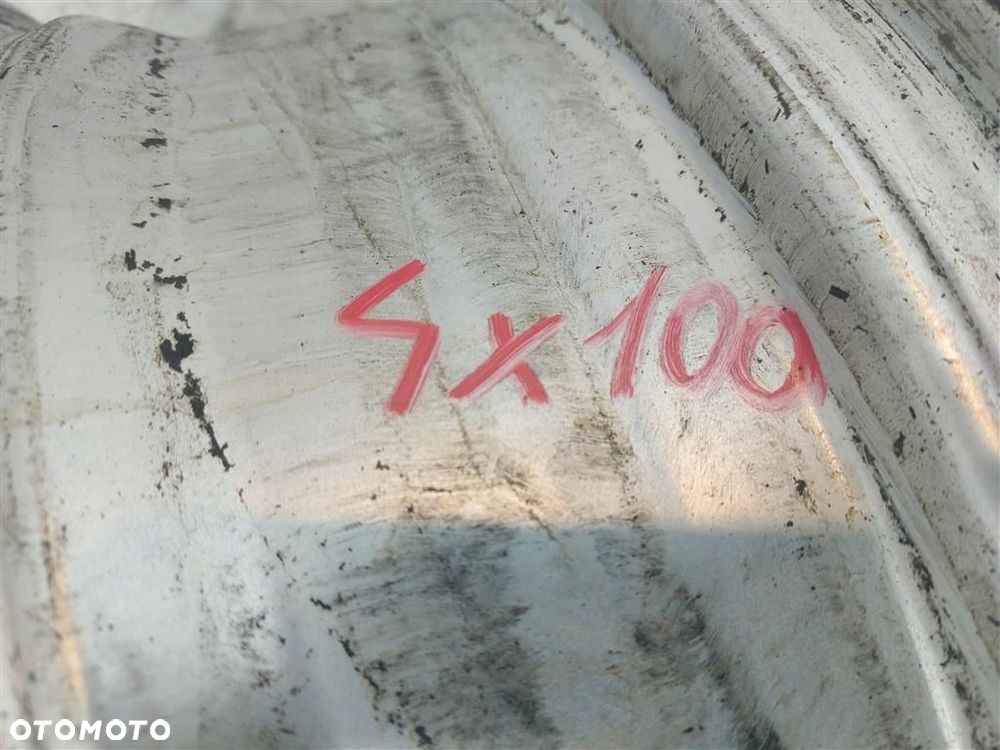 Alufelgi FELGI ALUMINIOWE 2 SZT Opel Astra H  6.5X17 " 4X100 ORYGINAŁ - 7