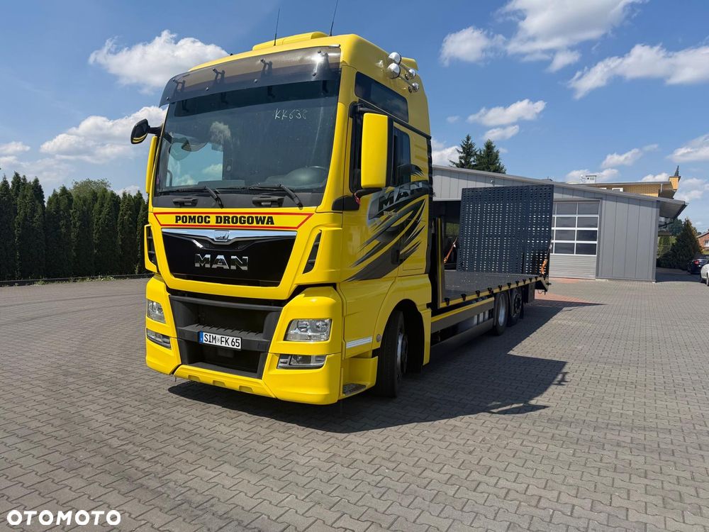 MAN TGX 26.480 - 3