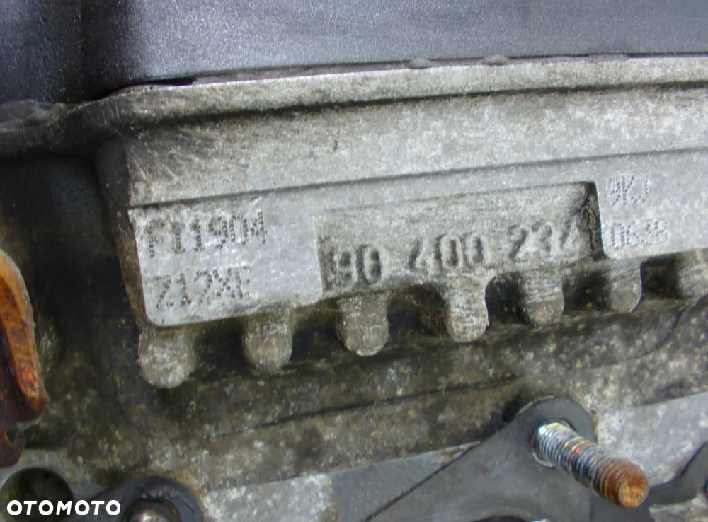 Silnik Opel 1.2 Z12xe części głowica wtryski kolektor - 6