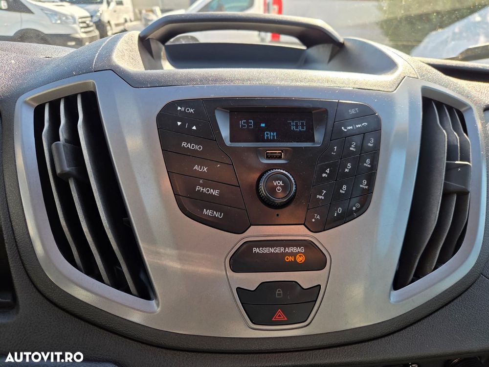 Ford Transit Doka Axa Dubla 7locuri+Bena L=2.80m - 25