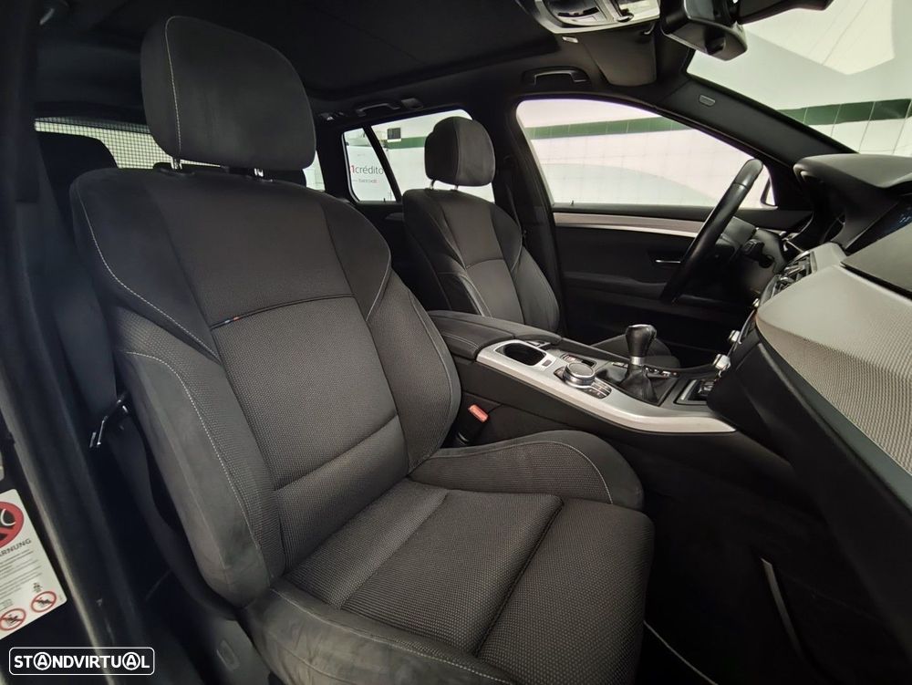 BMW 520 d Pack M - 11