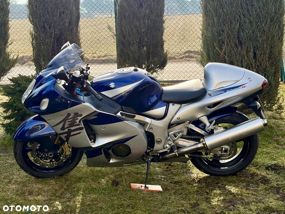 Suzuki Hayabusa - 4