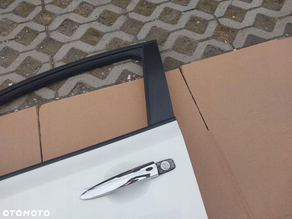 drzwi przednie lusterko nissan leaf oryginał - 4