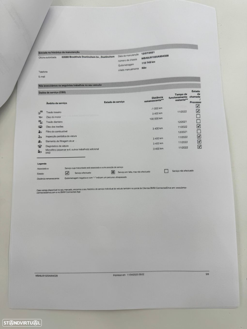 BMW 320 d Touring Aut. Efficient Dynamics Edition Advantage - 23