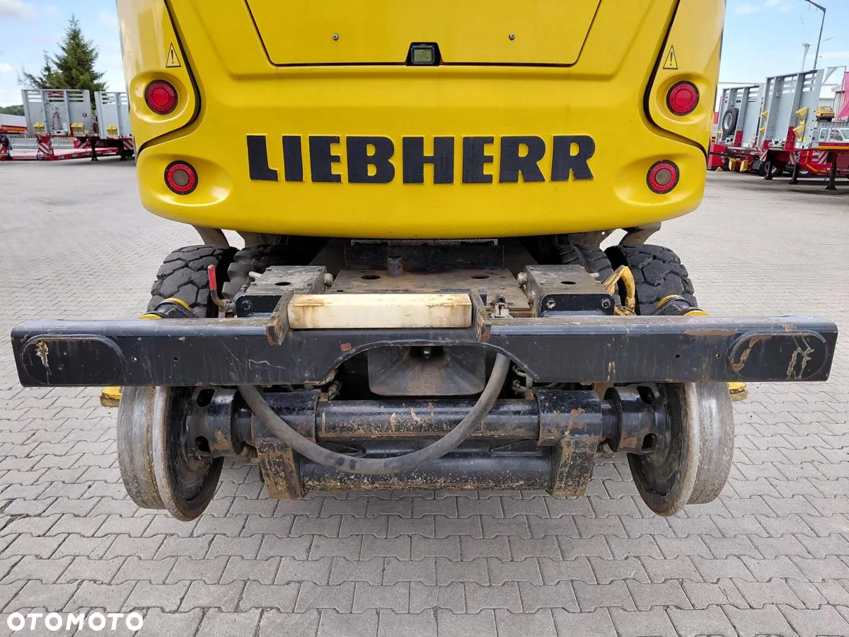 Liebherr Koparka dwudrogowa LIEBHERR A 922 RAIL LITRONIC - 19